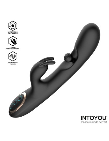 Patty Vibrador con Bola Rotadora 360º