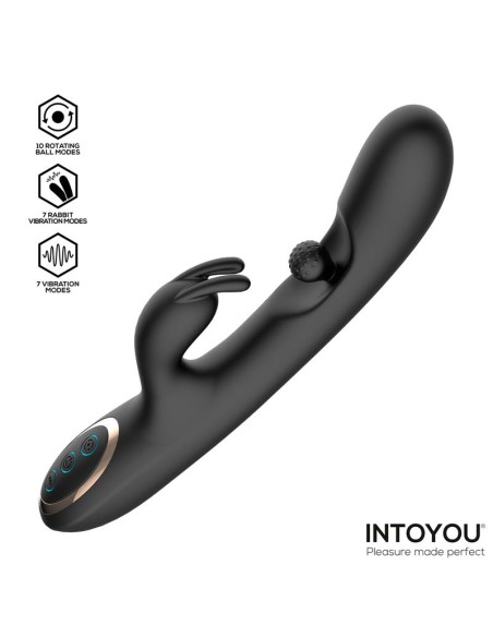 Patty Vibrador con Bola Rotadora 360º