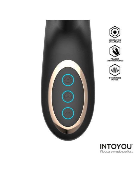 Patty Vibrador con Bola Rotadora 360º