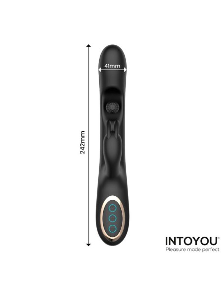 Patty Vibrador con Bola Rotadora 360º