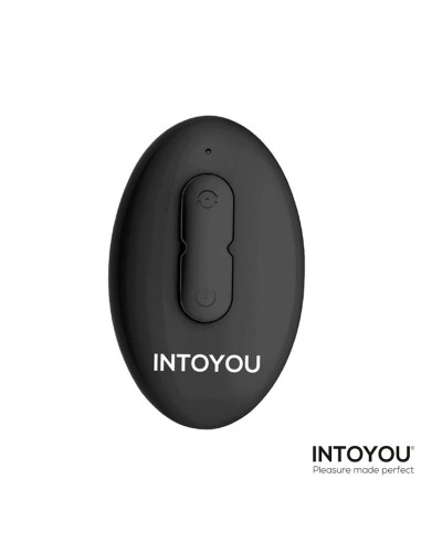 Bruce Masajeador Prostatico 360º y Doble Anillo con Vibracion