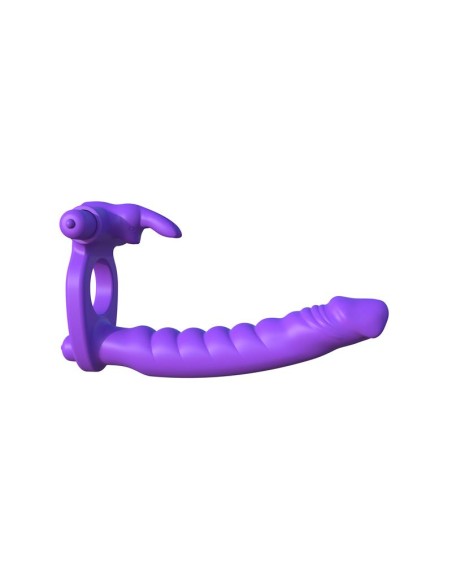 Fantasy C Ringz Anillo de Silicona de Doble Penetracion Rabbit Purpura Fantasy C Ringz Anillo de Silicona de Doble Penetracion Rabbit Purpura