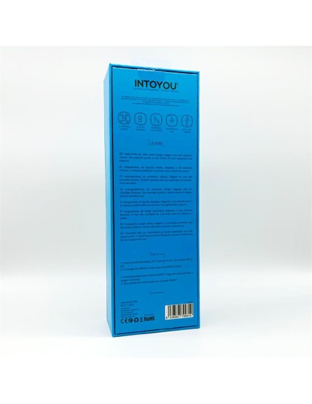 Lexire Vibrador Funcion Vibracion y Funcion Finger Punto G USB