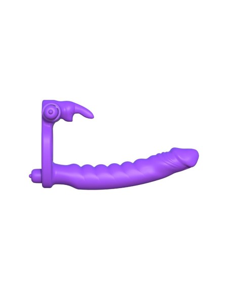 Fantasy C Ringz Anillo de Silicona de Doble Penetracion Rabbit Purpura Fantasy C Ringz Anillo de Silicona de Doble Penetracion Rabbit Purpura