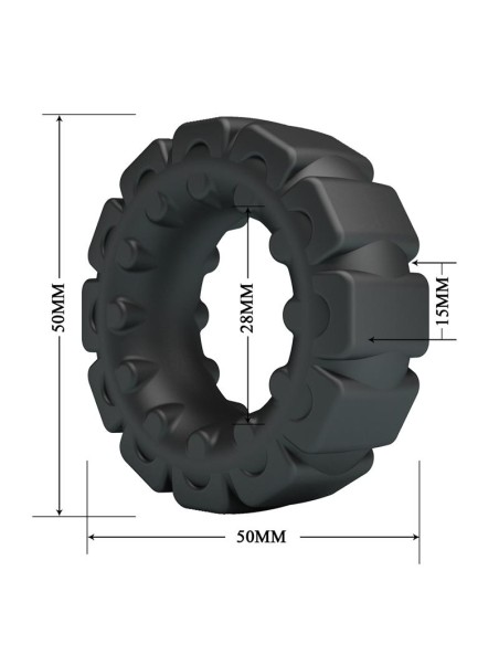 Laiden Anillo para el Pene Silicona Mod 5