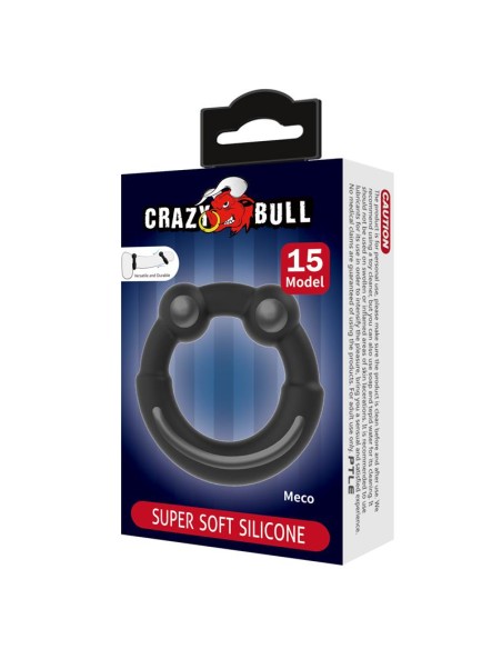 Meco Anillo para el Pene Silicona Mod 15