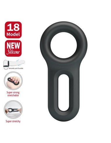 Oniel Anillo para el Pene Silicona Mod 18