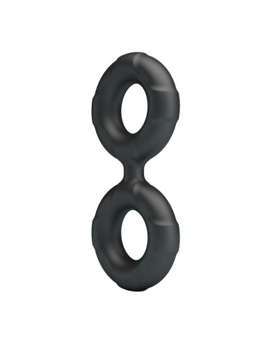 Radwan Anillo para el Pene Doble Silicona Mod 19