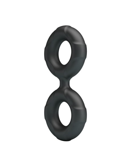 Radwan Anillo para el Pene Doble Silicona Mod 19