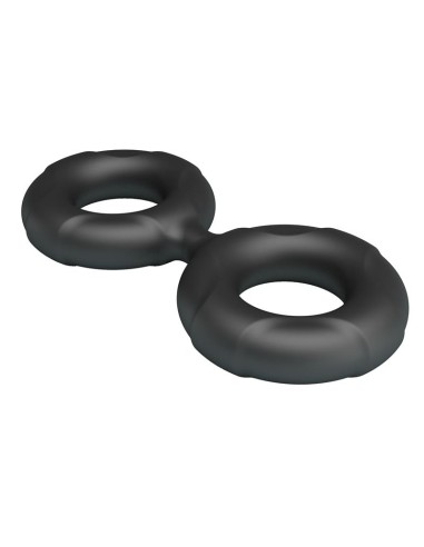 Radwan Anillo para el Pene Doble Silicona Mod 19