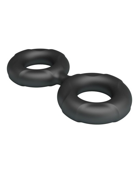 Radwan Anillo para el Pene Doble Silicona Mod 19