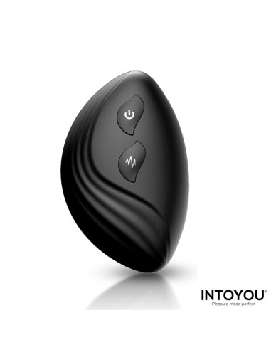 Synkox Girth Gainer con Doble Anillo para el Pene con Vibracion