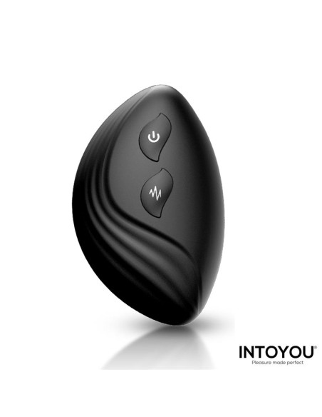 Synkox Girth Gainer con Doble Anillo para el Pene con Vibracion