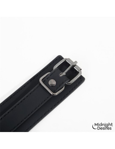 Collar con Esposas para Tobillos con Cadena