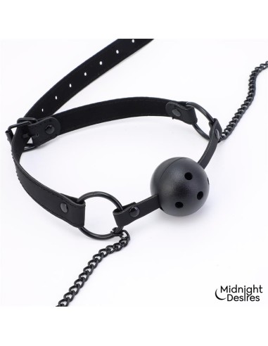 Pinzas para Pezones y Mordaza de Bola