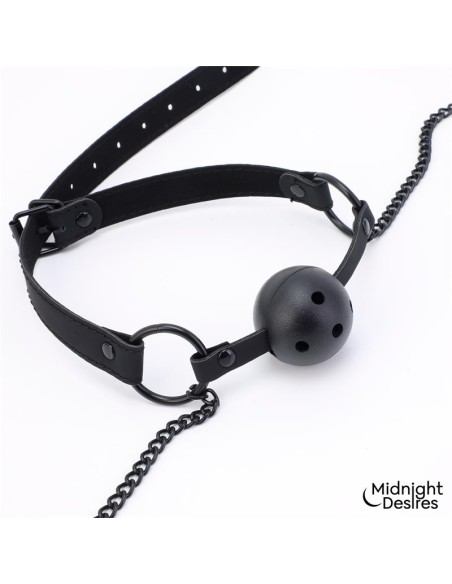 Pinzas para Pezones y Mordaza de Bola