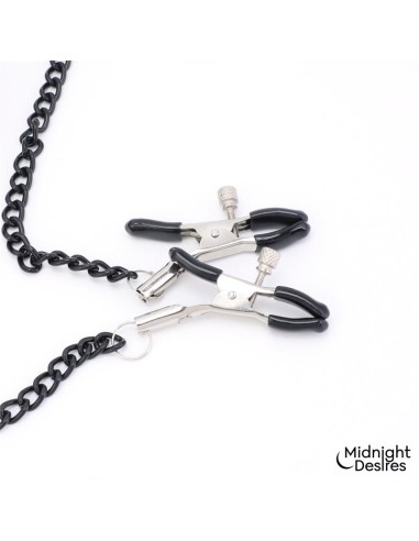 Pinzas para Pezones y Mordaza de Bola