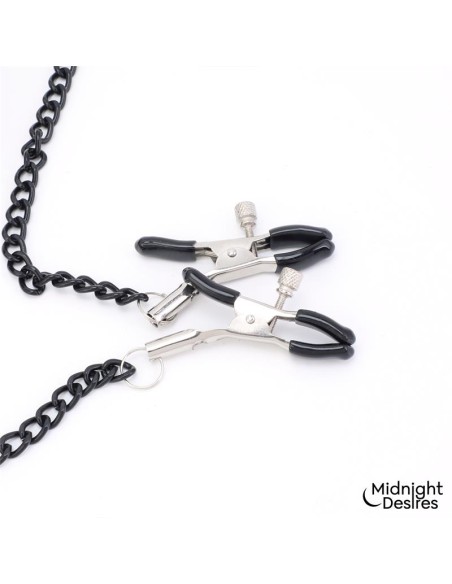 Pinzas para Pezones y Mordaza de Bola