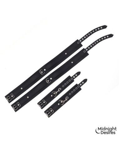 Set de Ataduras para Muslos y Munecas