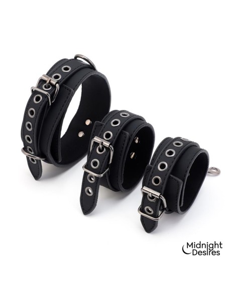 Set de Restricciones con Collar y Esposas