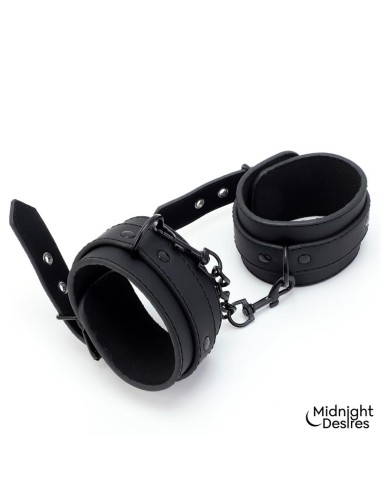 Set de Restricciones con Esposas y Collar con Correa