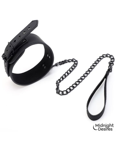 Set de Restricciones con Esposas y Collar con Correa