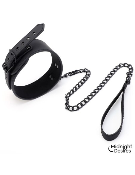 Set de Restricciones con Esposas y Collar con Correa