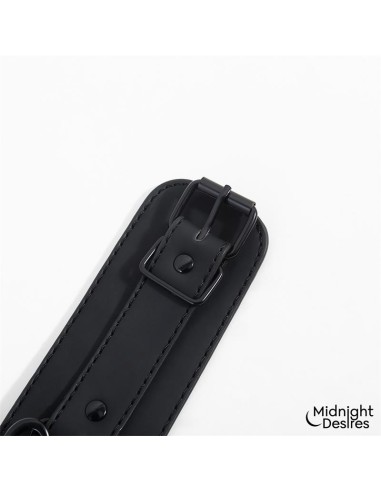 Set de Restricciones con Esposas y Collar con Correa