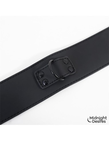 Set de Restricciones con Esposas y Collar con Correa