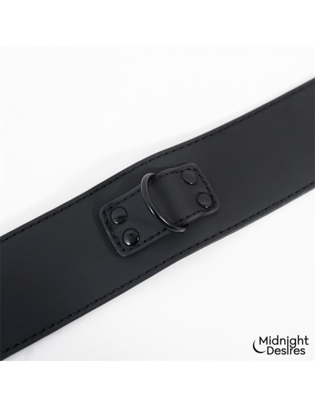 Set de Restricciones con Esposas y Collar con Correa