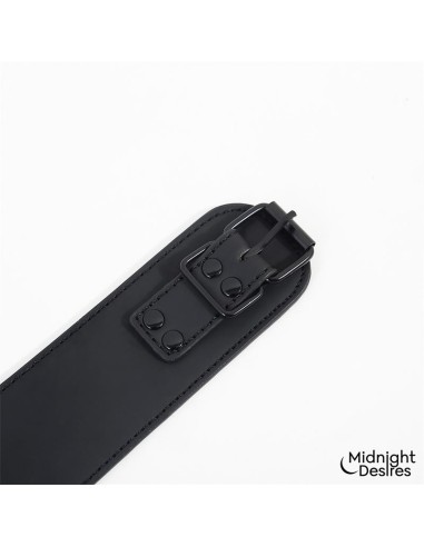 Set de Restricciones con Esposas y Collar con Correa