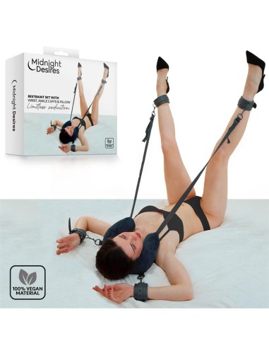 Set de Restricciones con Cojin para el Cuello