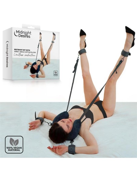 Set de Restricciones con Cojin para el Cuello