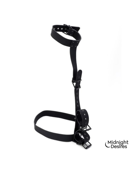 Set de Restricciones con Collar y Esposas