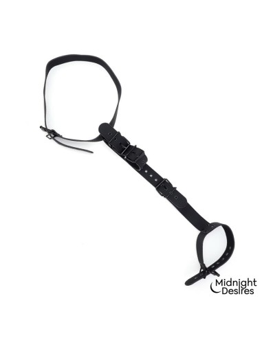 Set de Restricciones con Collar y Esposas