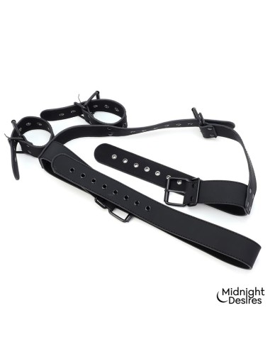 Set de Restricciones con Collar y Esposas