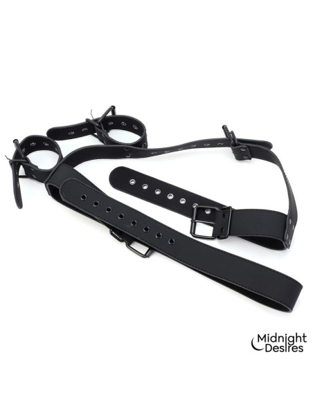 Set de Restricciones con Collar y Esposas