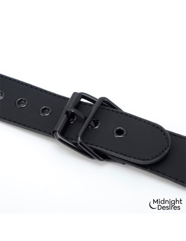 Set de Restricciones con Collar y Esposas