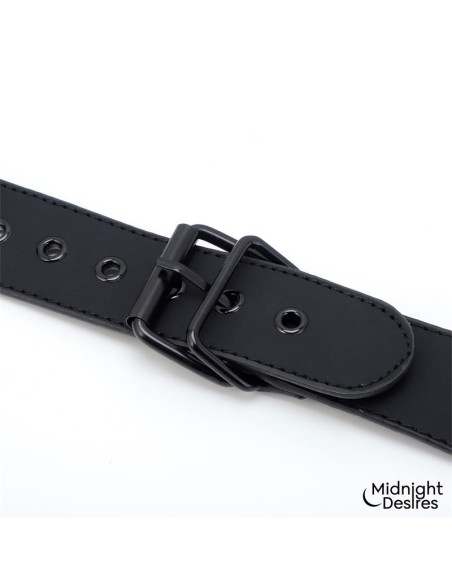 Set de Restricciones con Collar y Esposas