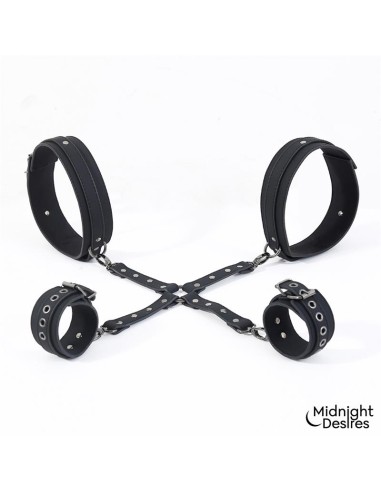 Set de Restricciones para Muslos y Munecas