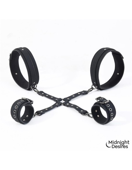 Set de Restricciones para Muslos y Munecas