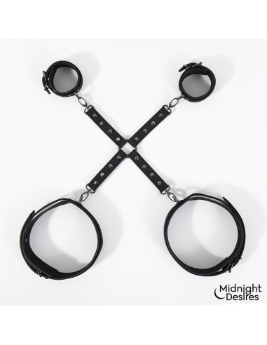 Set de Restricciones para Muslos y Munecas