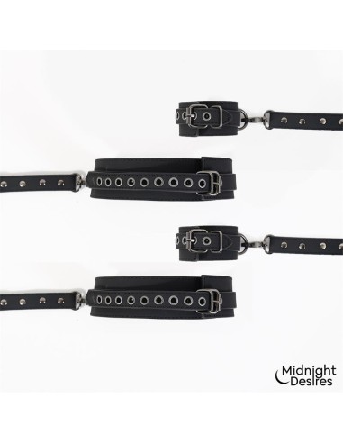 Set de Restricciones para Muslos y Munecas