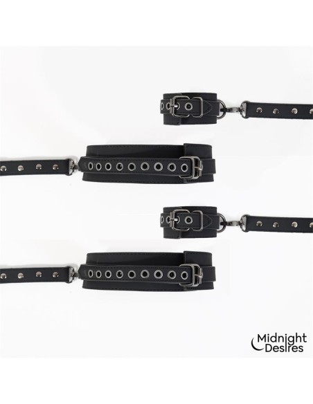 Set de Restricciones para Muslos y Munecas