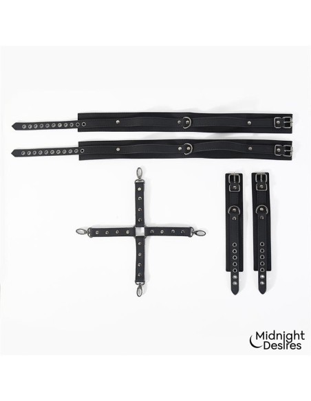 Set de Restricciones para Muslos y Munecas