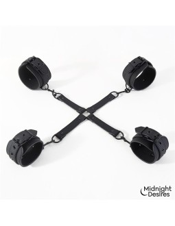 Restricciones con Esposas para Munecas y Tobillos 2