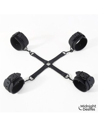 Restricciones con Esposas para Munecas y Tobillos