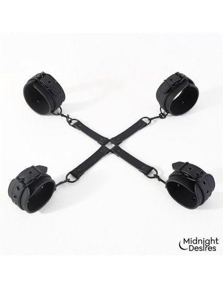 Restricciones con Esposas para Munecas y Tobillos