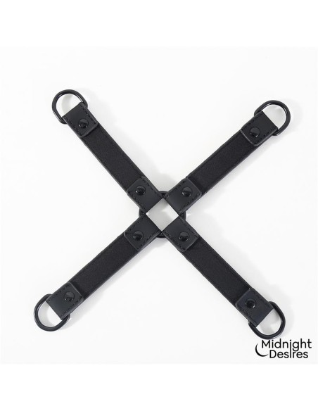 Restricciones con Esposas para Munecas y Tobillos