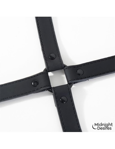 Restricciones con Esposas para Munecas y Tobillos